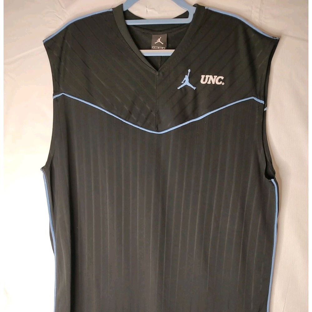 Jordan UNC Tarheels Jersey Large Chapter North Carolina Limited‎ Jumpman Black